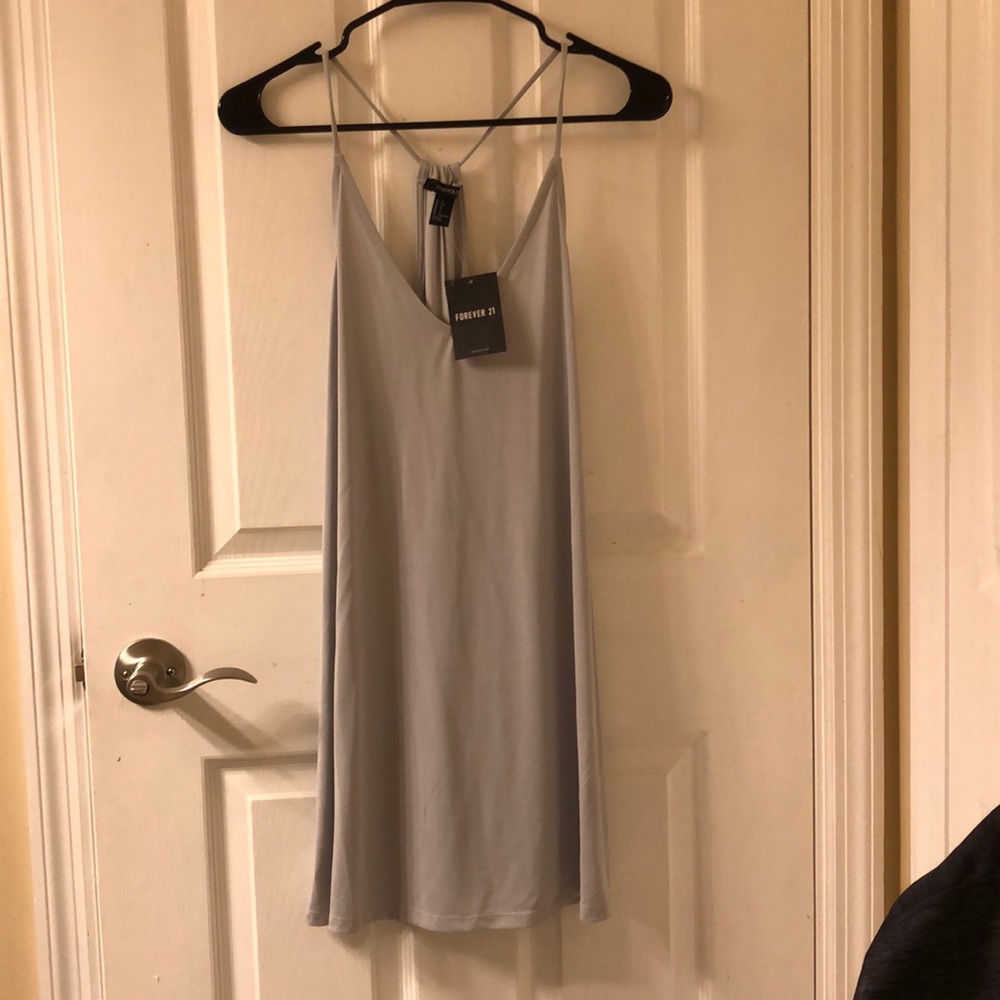 brand new flowy forever 21 dress